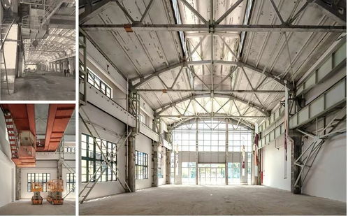 曾經(jīng)中國線材工業(yè)搖籃,如今瓦楞鋼板與爬山虎搖曳生輝 上鋼二廠 東區(qū) 改造設(shè)計