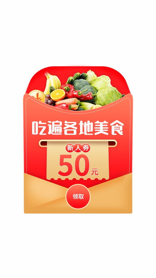 生鮮食品優(yōu)惠券彈窗廣告 打造高效營銷海報，助力食品銷售增長